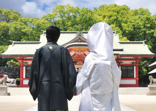 春日神社での挙式について