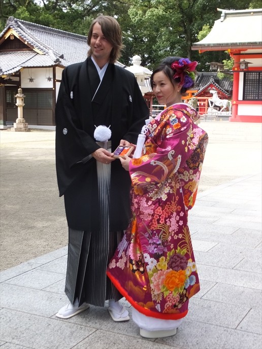 春日神社_ウエディング_お客様の声_マーティン、多々良