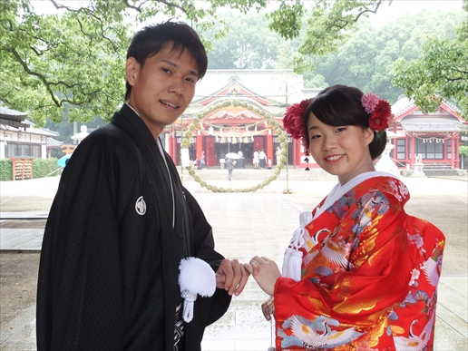 春日神社_ウエディング_お客様の声_中井、鈴木