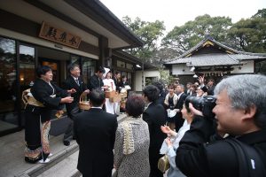 餅まき