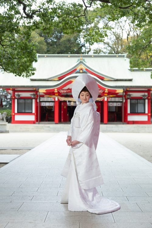 白無垢 八芳園