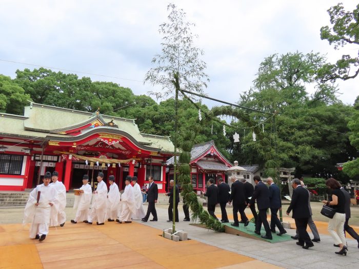 夏越　大祓