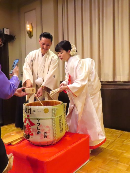 振舞い酒