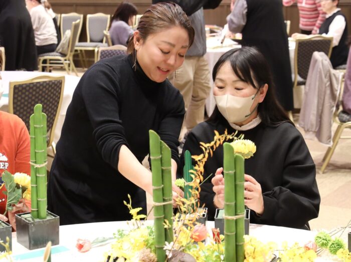 門松　ワークショップ