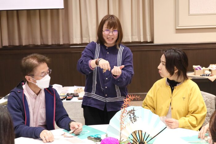 レザー　キーリング