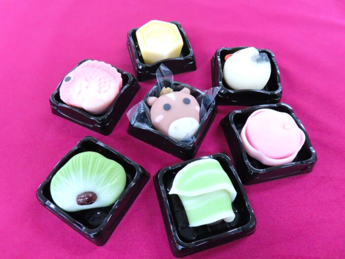 和菓子　お正月