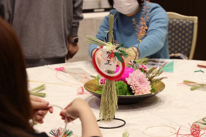 水引　しめ飾り